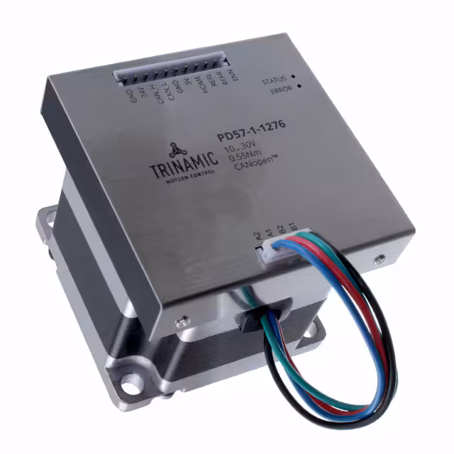 PD57-1-1276-CANOPEN Trinamic Motion Control GmbH  Motores paso a paso